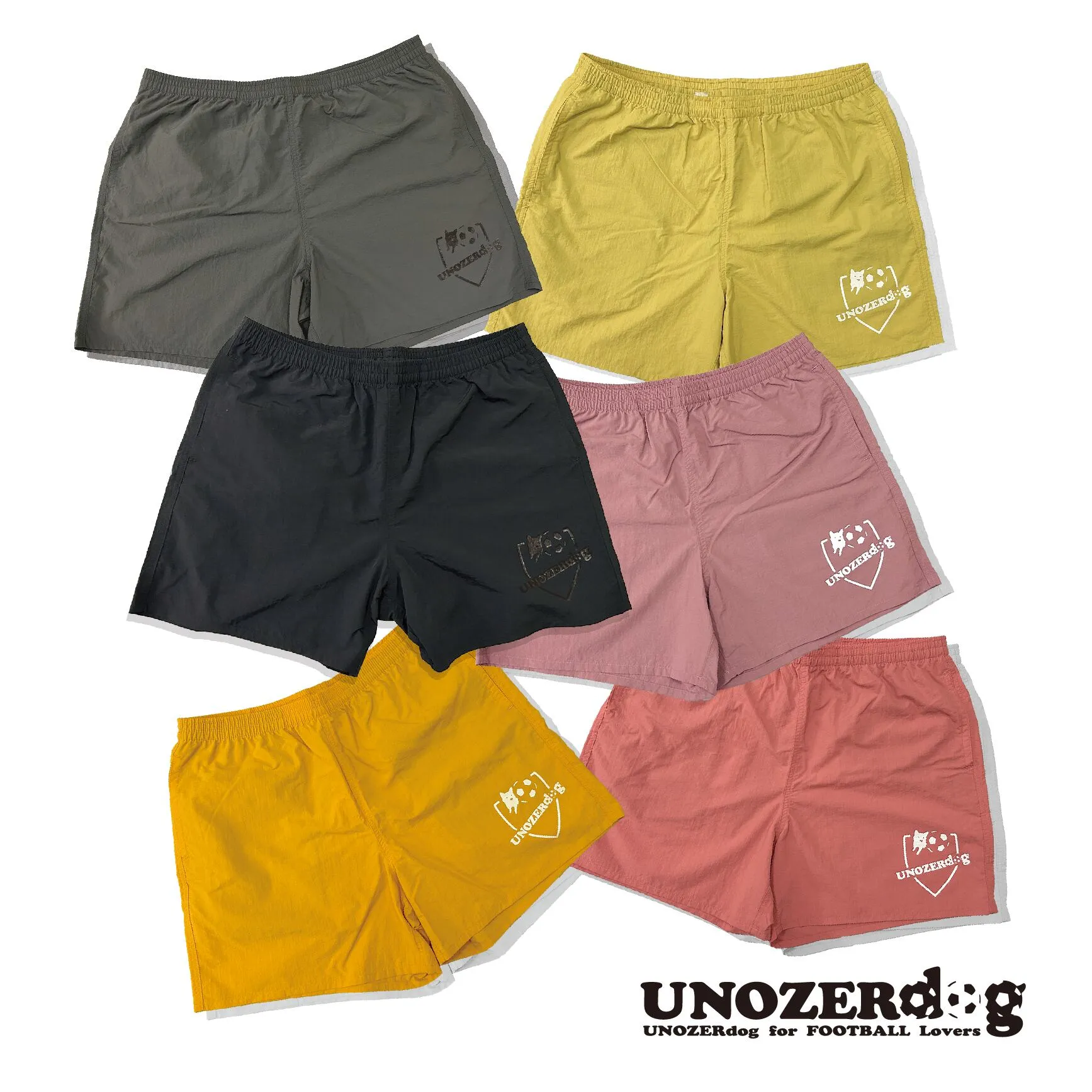 MPナイロンショーツ